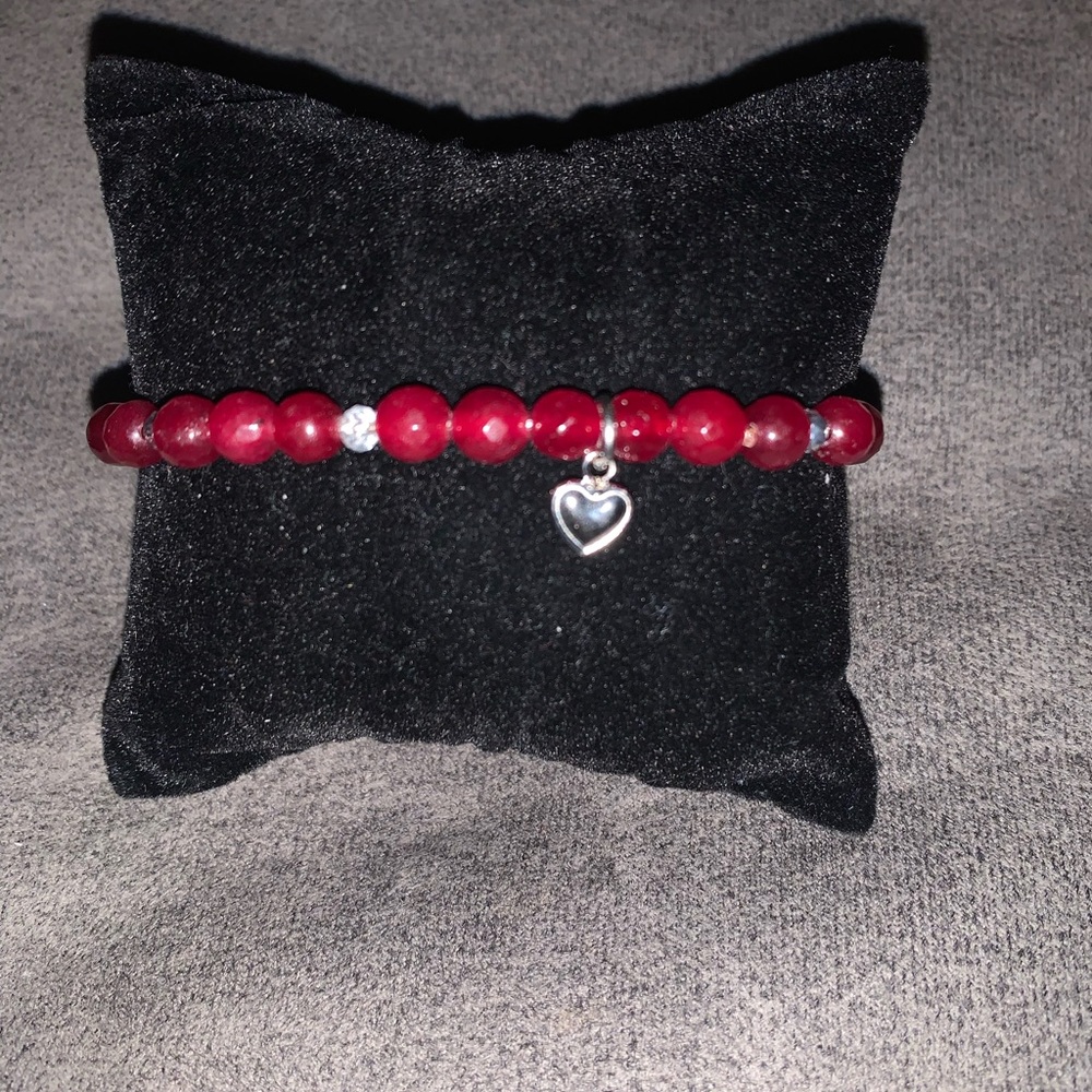 TOCARA New Retired Amore Elastic Bracelet Crystal Red